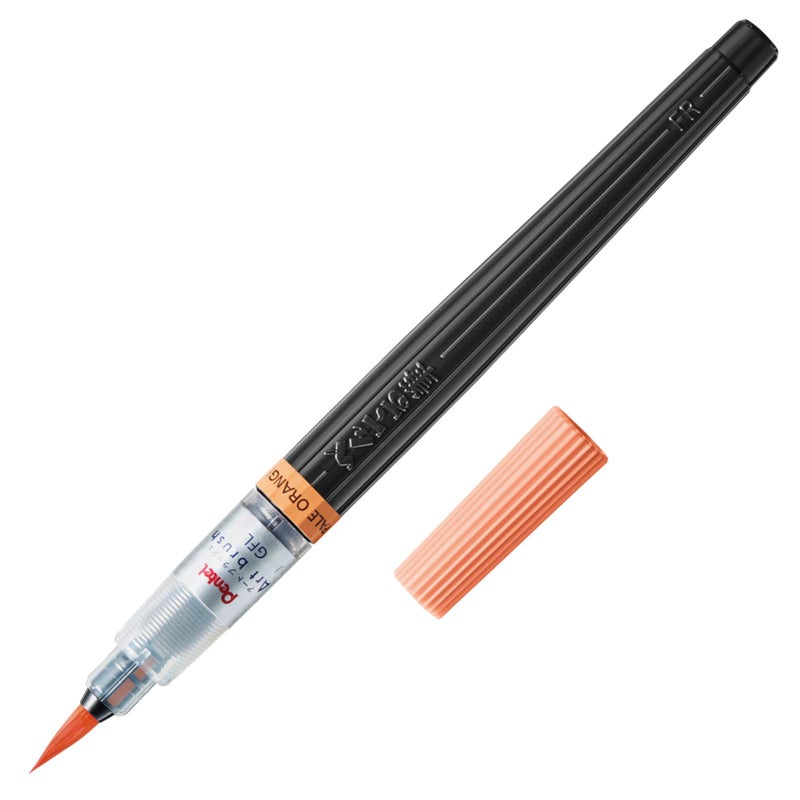 Pentel Brush Art Pale Orange XGFL-116 - Image 1
